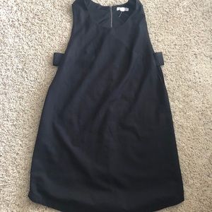 Black cut out tank minidress. Size L.